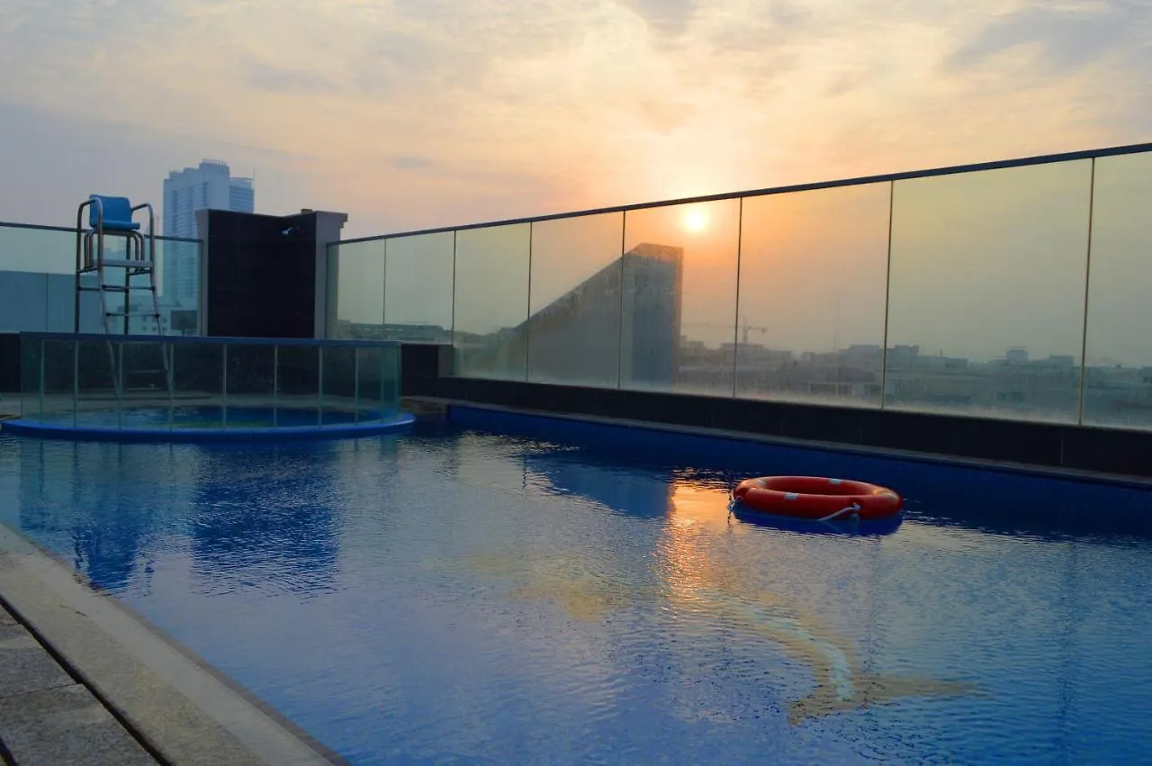 Aparthotel Tulip Al Barsha Hotel Apartment Dubai