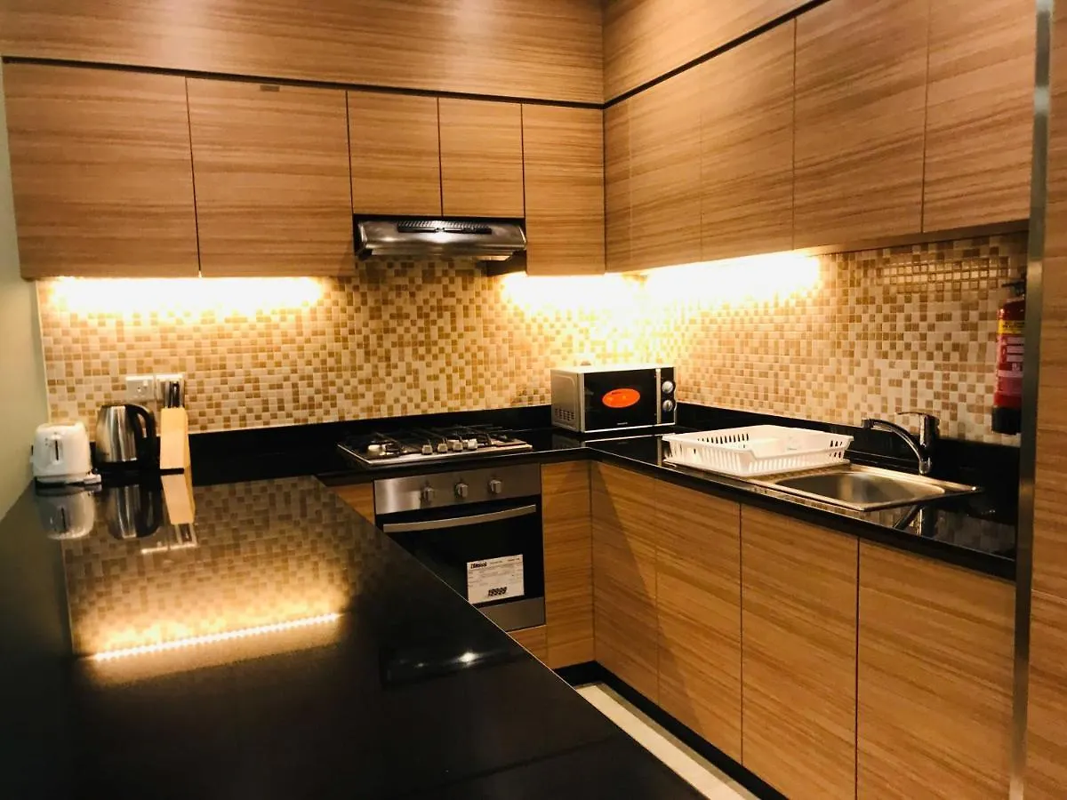Tulip Al Barsha Hotel Apartment Dubai 4*,