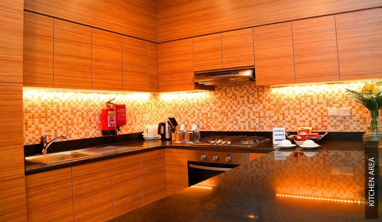 Tulip Al Barsha Hotel Apartment Dubai United Arab Emirates