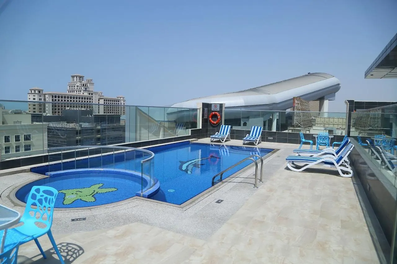 Aparthotel Tulip Al Barsha Hotel Apartment Dubai