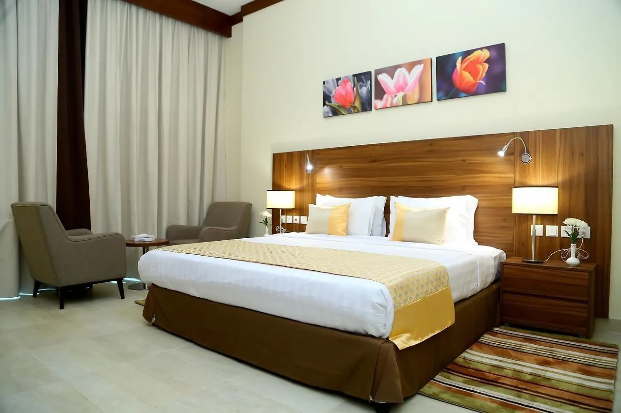 Tulip Al Barsha Hotel Apartment Dubai 4*,